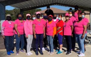 Women's Ministry Breast Cancer Awareness Walk, 10-3-2020